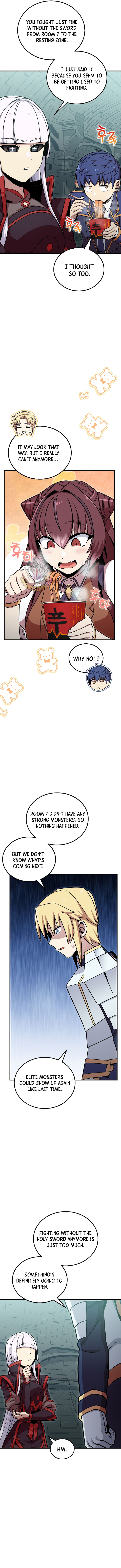 Admission is a Waste of Time Chapter 45 5